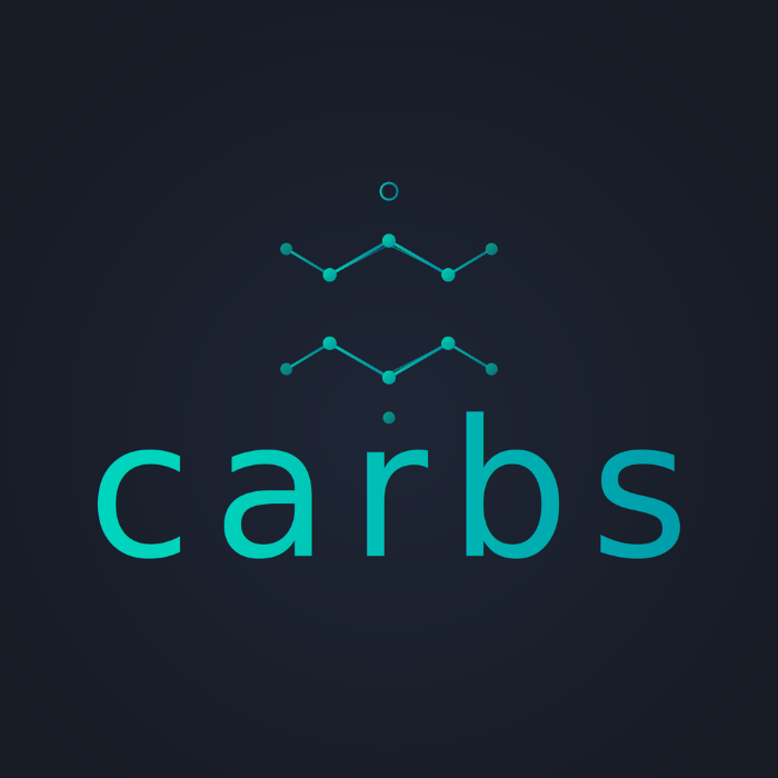 Logo carbs.com.br